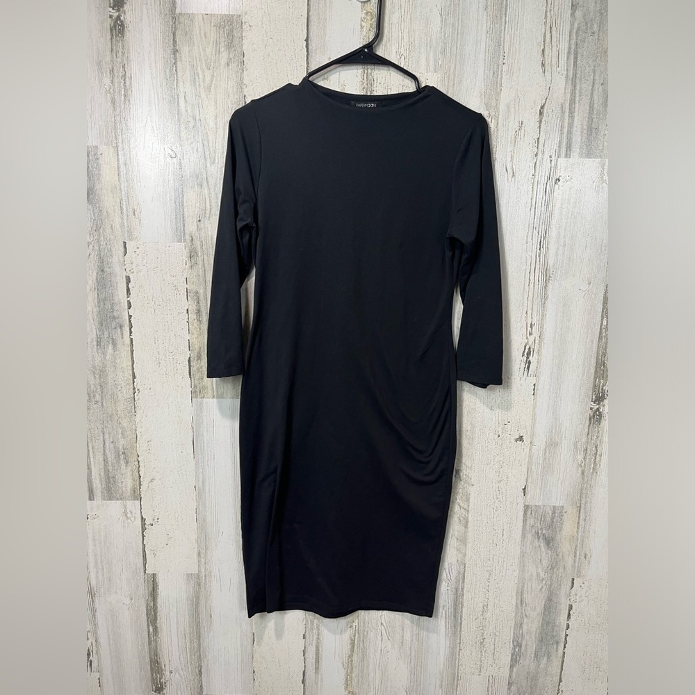 Papermoon midi 3’4 length sleeves dress size m/l